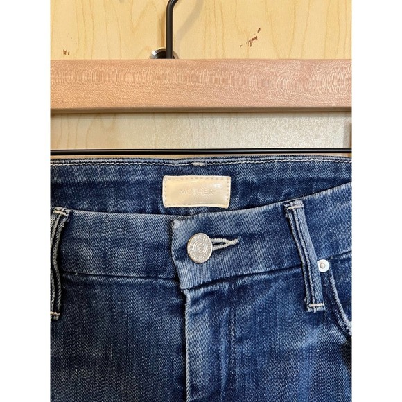 Mother ankle looker chew breaking the law jeans - Picture 2 of 6